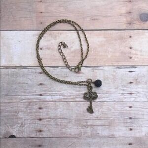 3/$20 Key Bronze Necklace